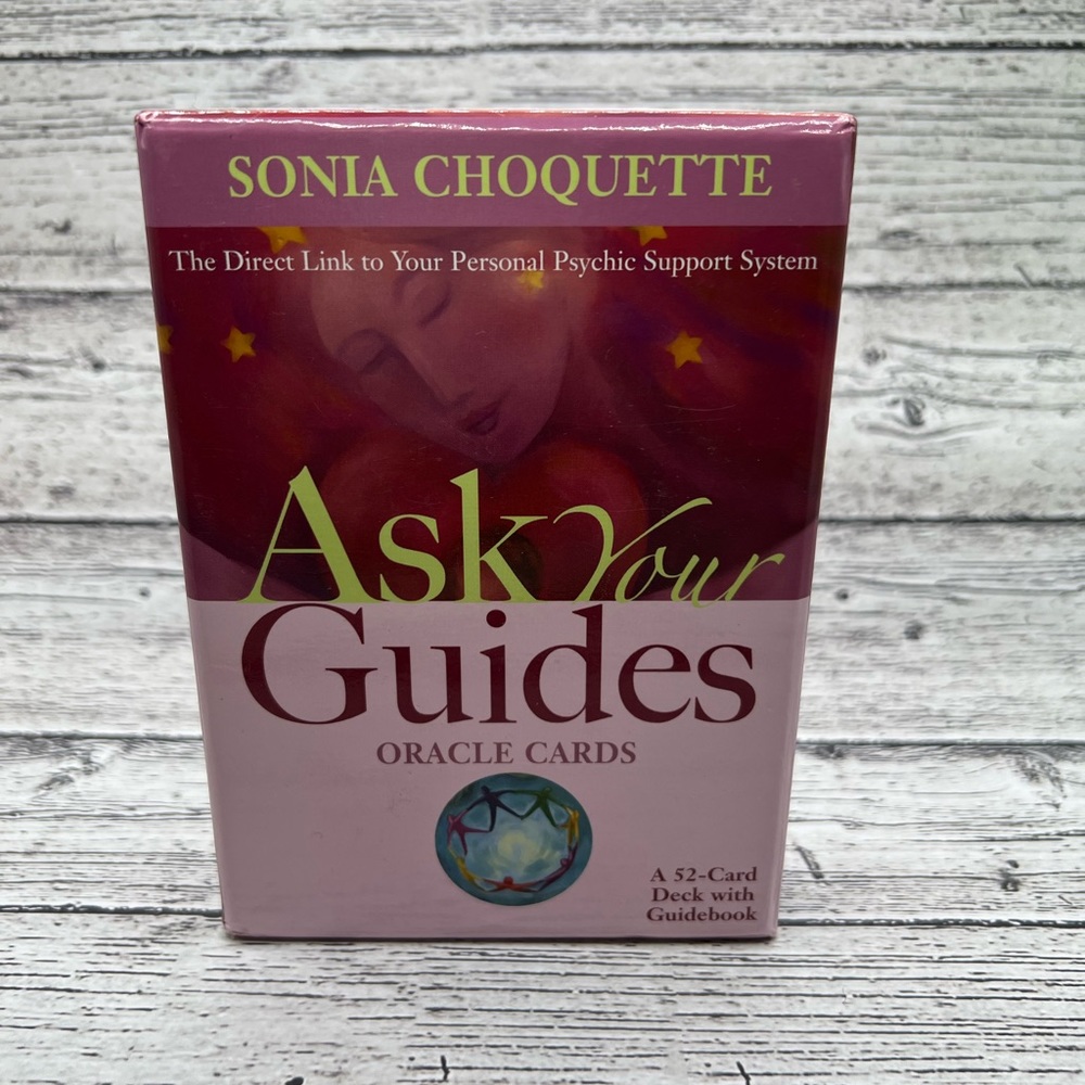 Ask Your Guides Oracle Cards 52 Complete